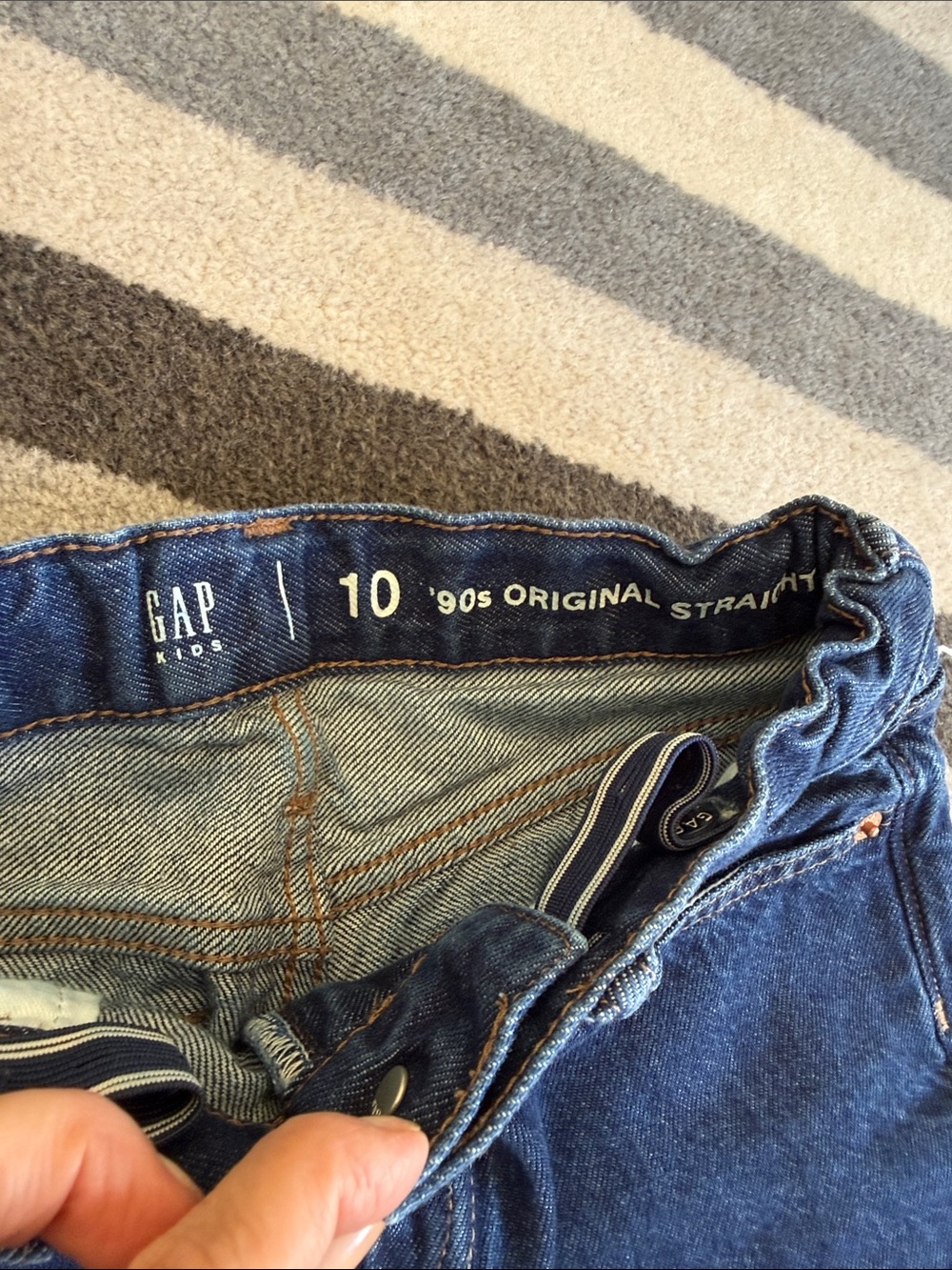 GAP Kids Dark Blue Straight Jeans
